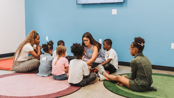 Nursery/Preschool Team (New Orleans)
