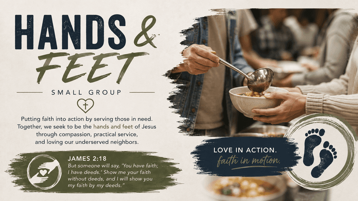 Hands & Feet of Jesus